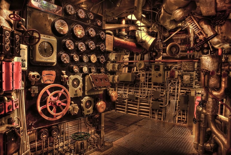 Steampunk Machinery